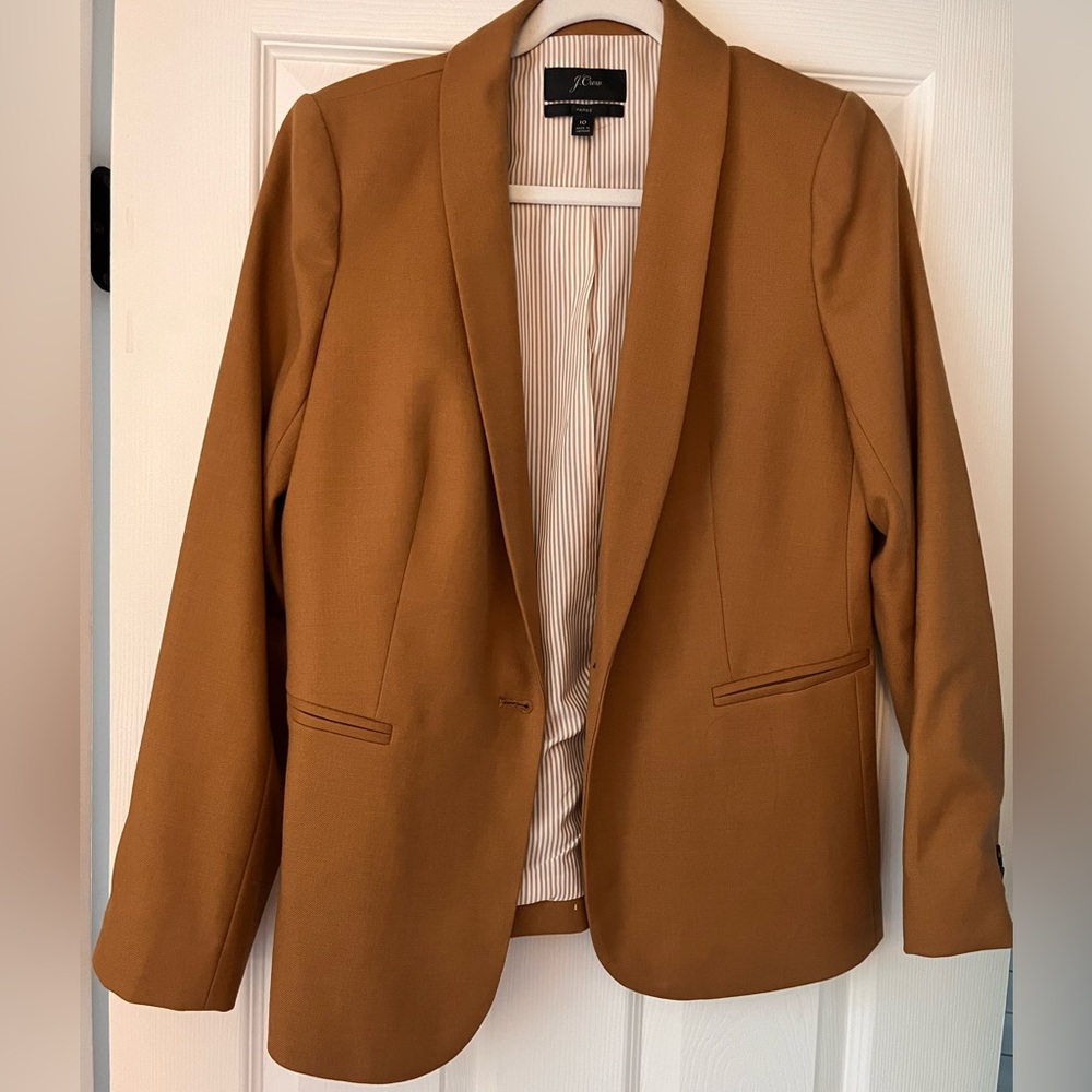 J Crew Parke Blazer Size 10
